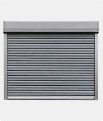 Commercial aluminum shutters